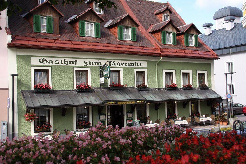 Hotel Gasthof Zum Jaegerwirt à Mariazell Extérieur photo