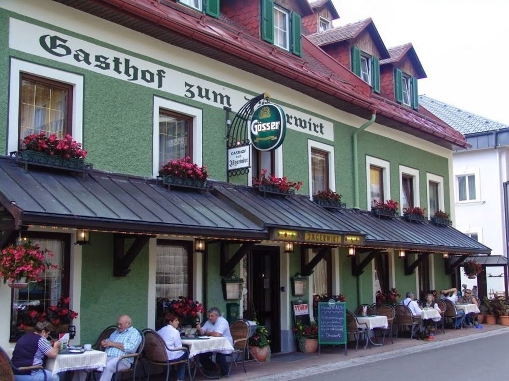 Hotel Gasthof Zum Jaegerwirt à Mariazell Extérieur photo