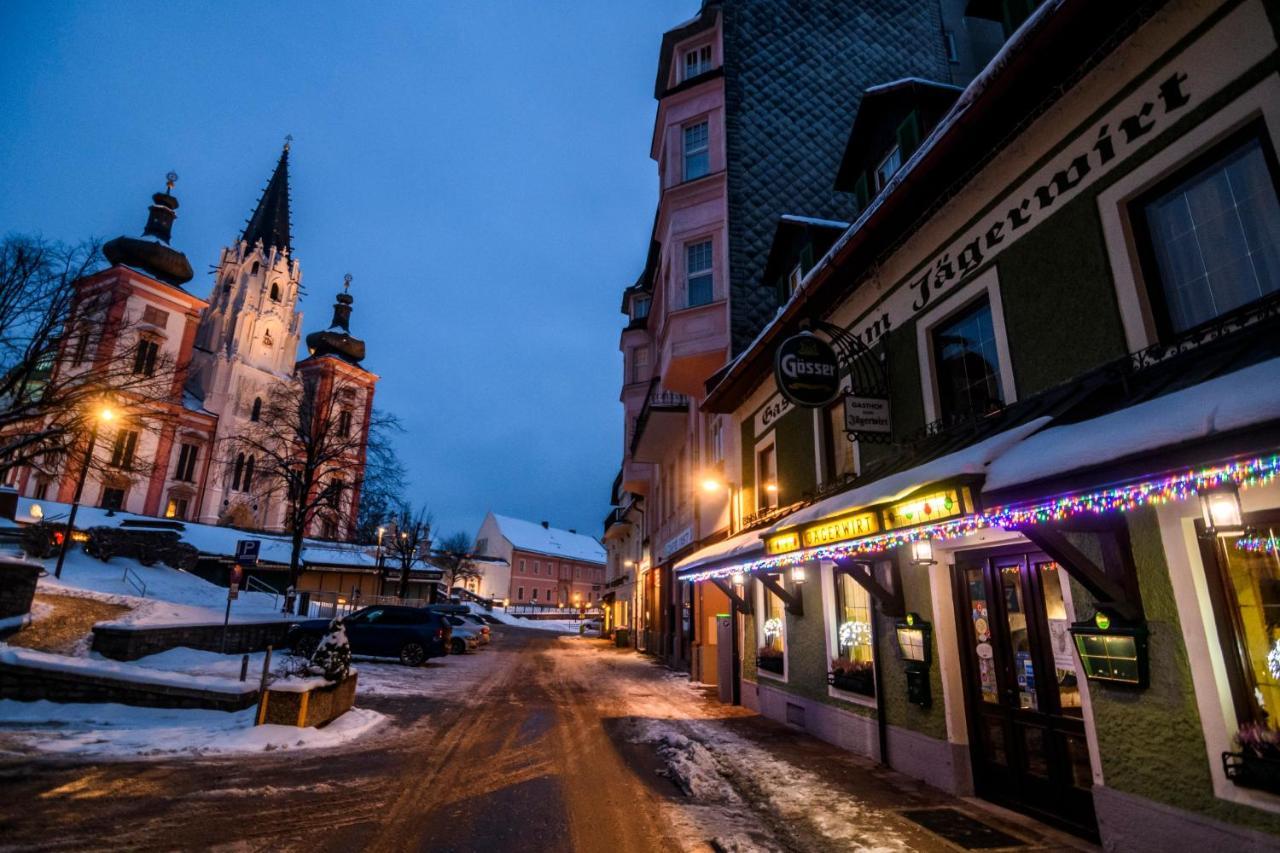 Hotel Gasthof Zum Jaegerwirt à Mariazell Extérieur photo